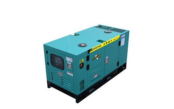 巴楚科克50kw小型柴油发电机组