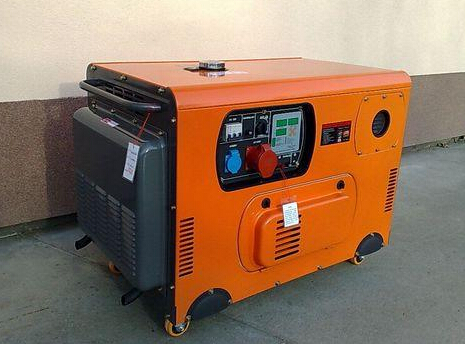 巴楚科克10kw小型柴油发电机组