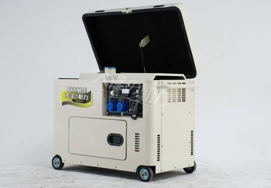 巴楚科克8kw小型柴油发电机组