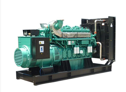 巴楚宗申动力400kw大型柴油发电机组