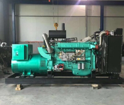 巴楚宗申动力300kw大型柴油发电机组