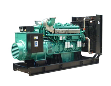巴楚宗申动力250kw大型柴油发电机