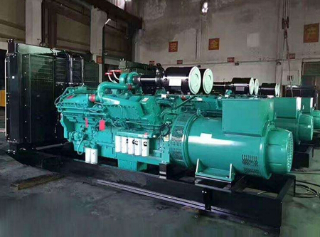 巴楚全新雅马哈400kw大型柴油发电机组